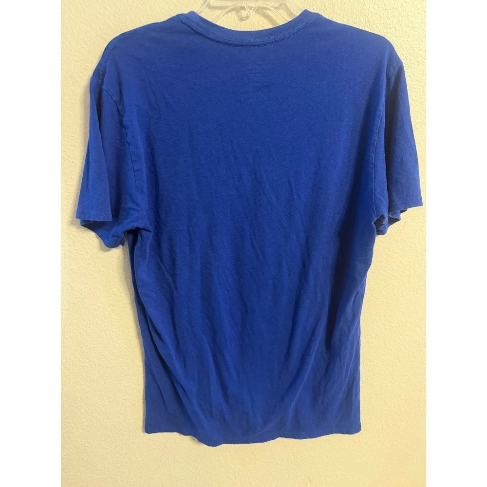 Polo Ralph Lauren Men's Royal Blue 4D-Flex Cotton Blend T-Shirt Size L/G